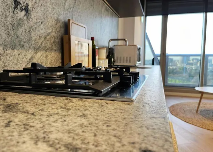 Apartmán s 2 ložnicemi